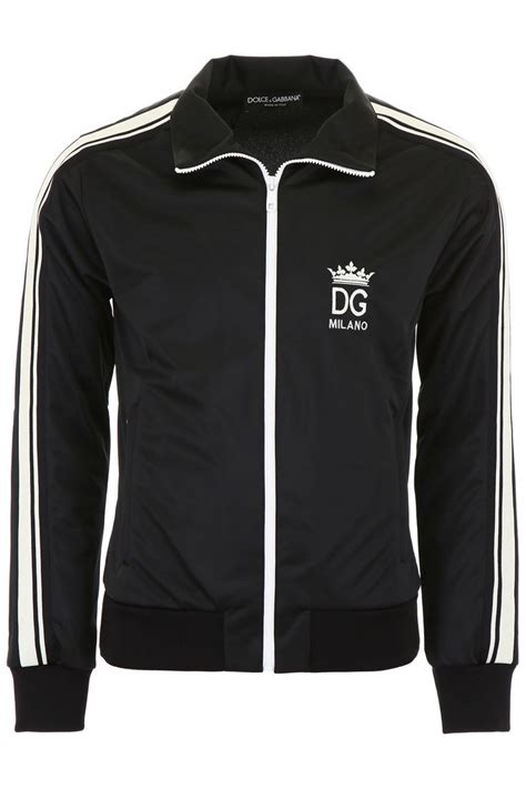 dolce gabbana track jacket|dolce gabbana jacket women.